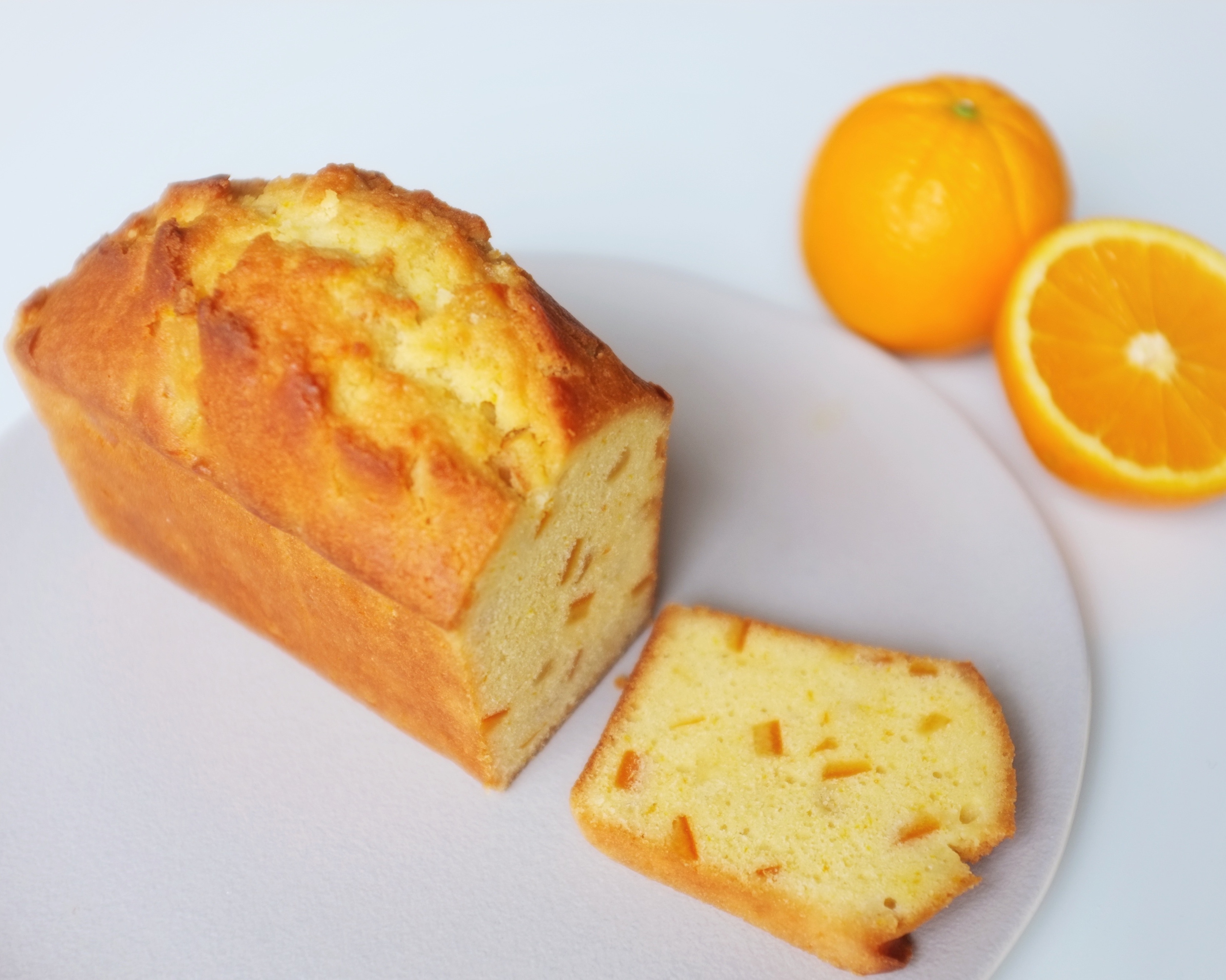 成功率超高的香橙磅蛋糕的做法