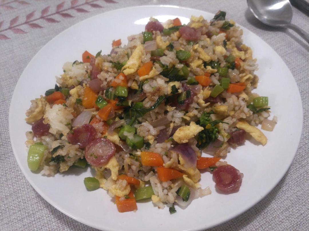 腊味蛋炒饭