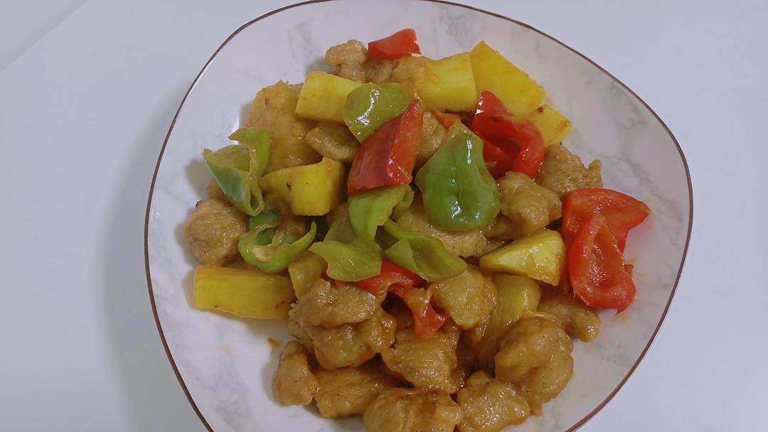 菠萝咕噜肉