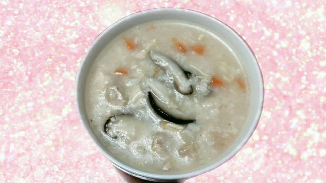 香菇鸡肉粥