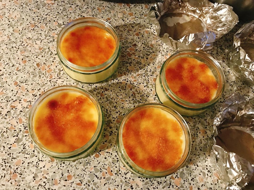 超简易滑又弹的鸡蛋布丁Custard Pudding(详细教程)