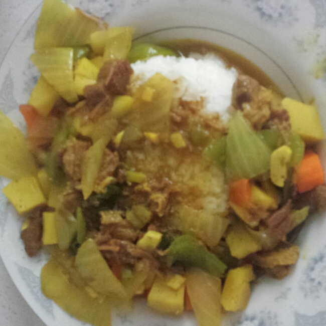咖喱牛肉饭