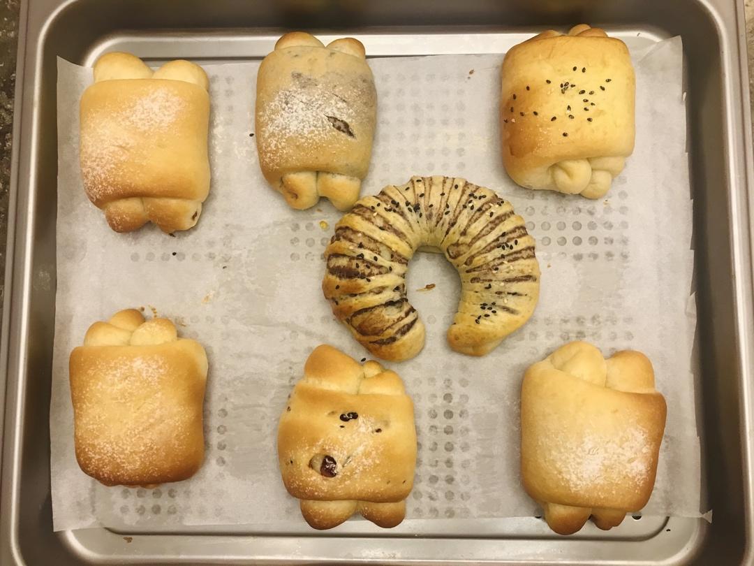 牛奶软面包