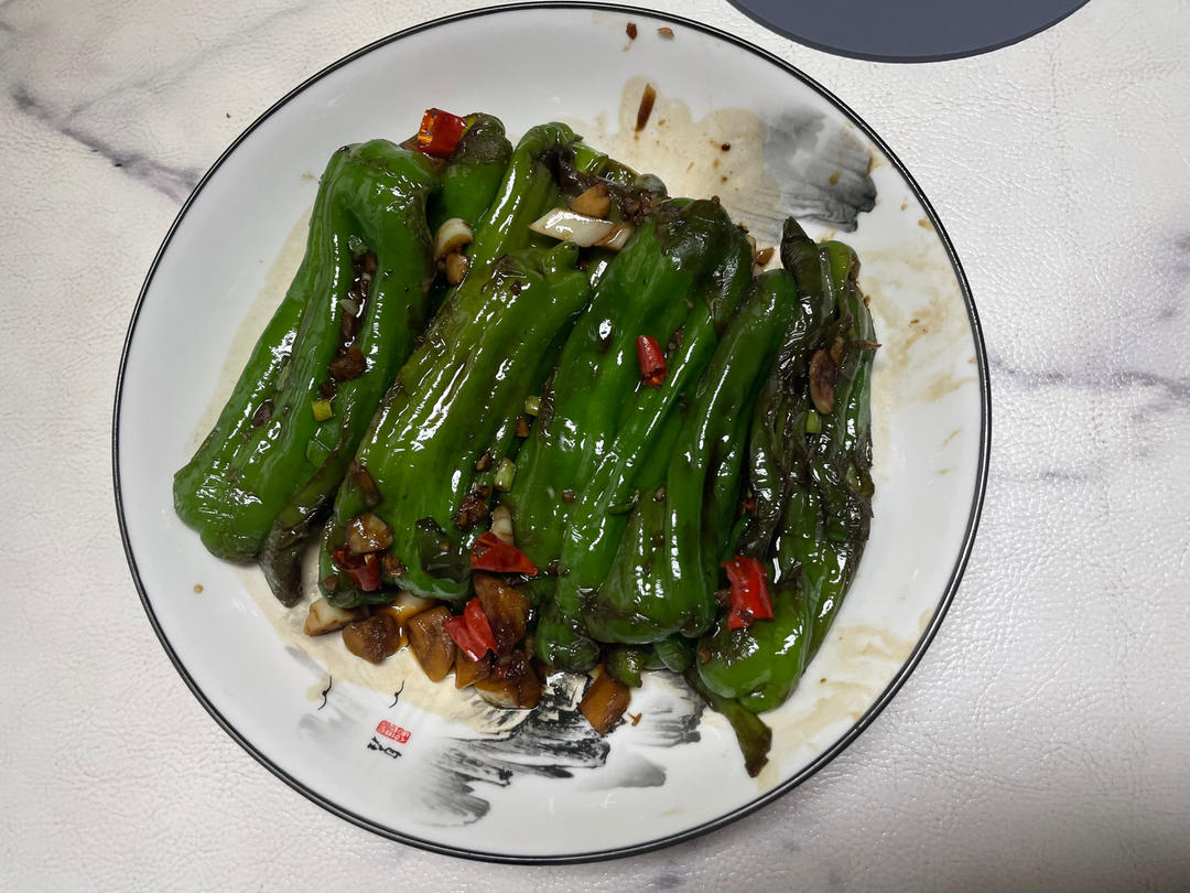 💥💥巨下饭，专治没食欲❗️超级好吃的虎皮青椒