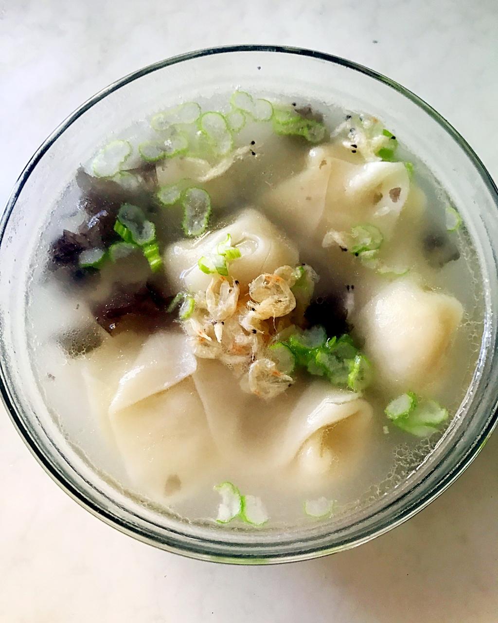 鲜肉小馄饨