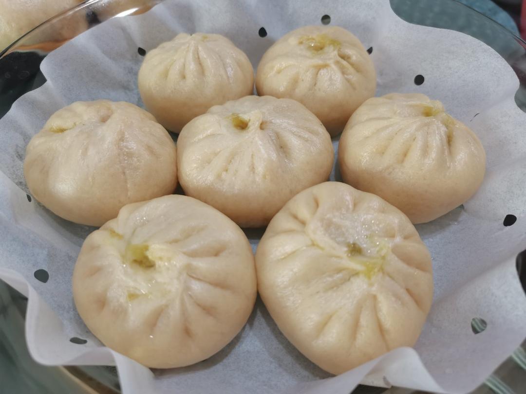 节省一半时间的大包子（另付翠绿菜包子，肉包子，腹黑包子食谱）