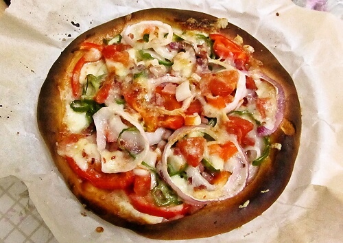 传统意式披萨