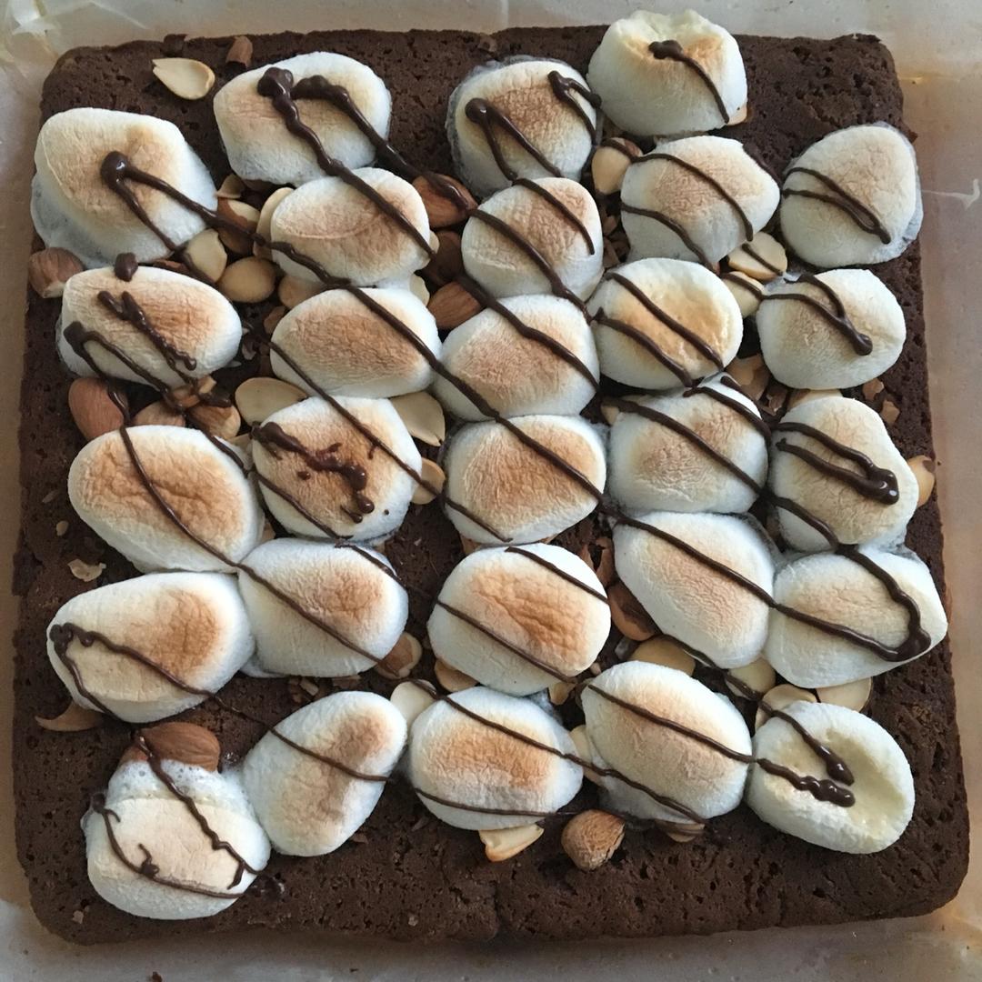 棉花糖布朗尼 Marshmallow Brownies
