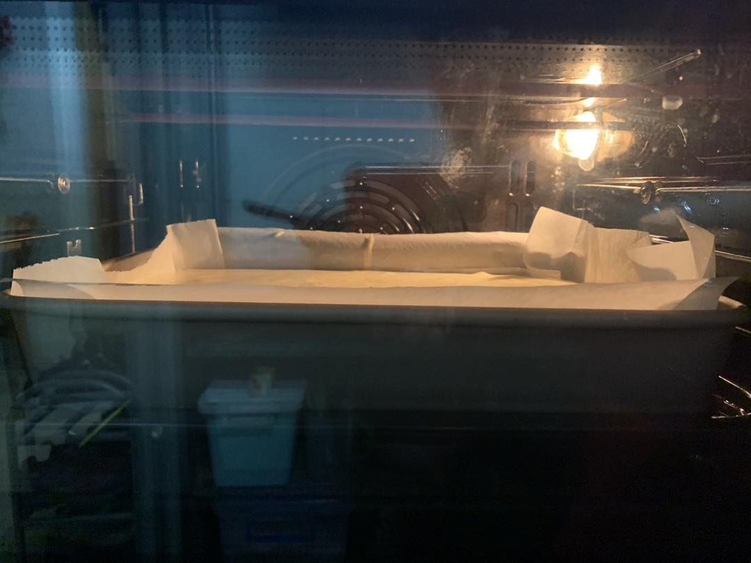 古早味蛋糕......烫面水浴法（28*28）