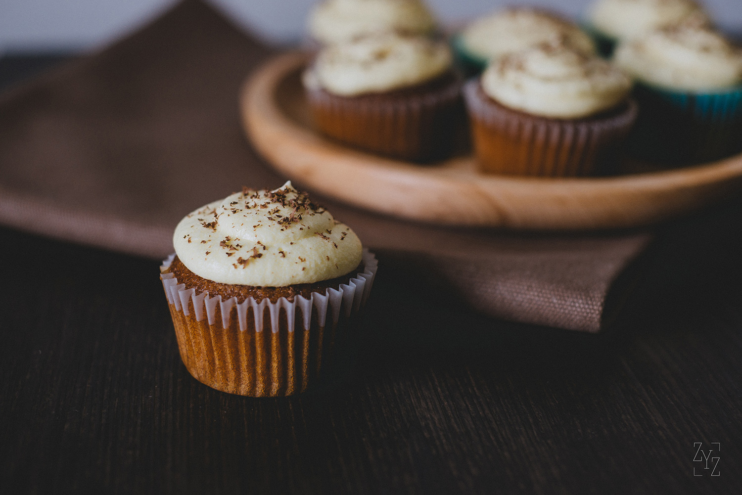 南瓜／香蕉杯子蛋糕 cupcake