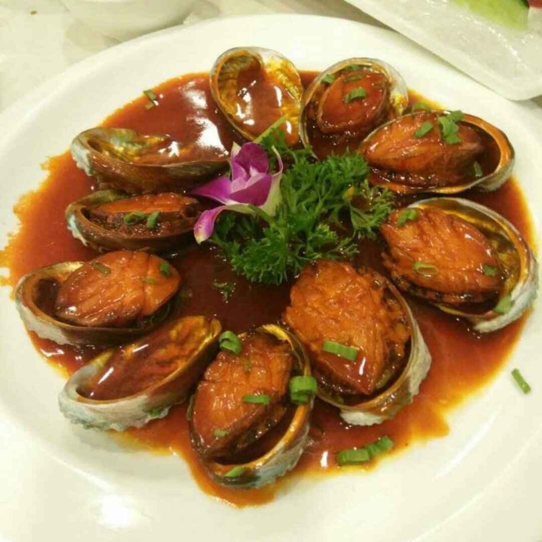 红烧鲍鱼