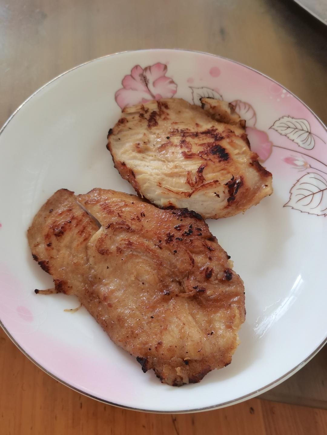 自制奥尔良鸡排