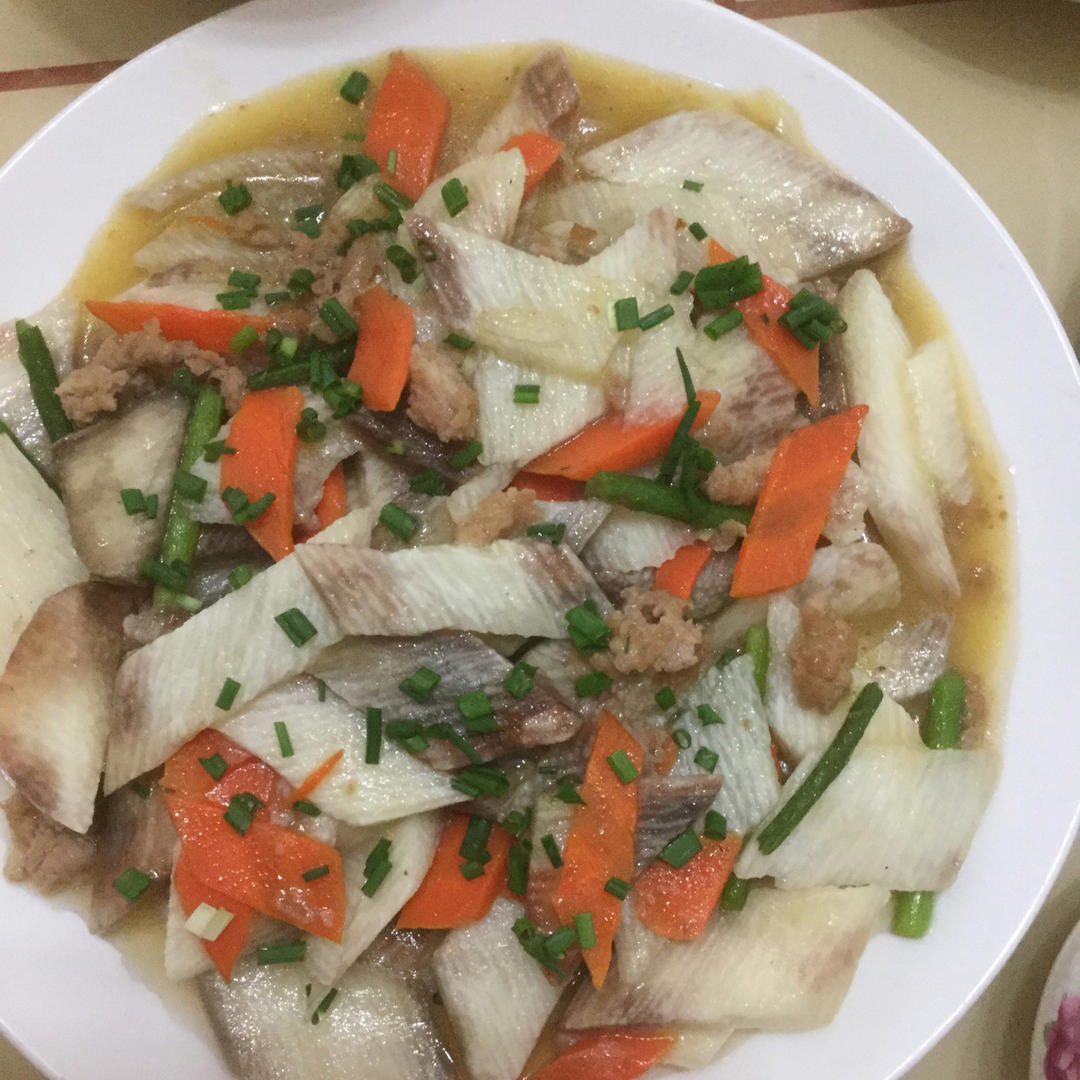醋溜山药