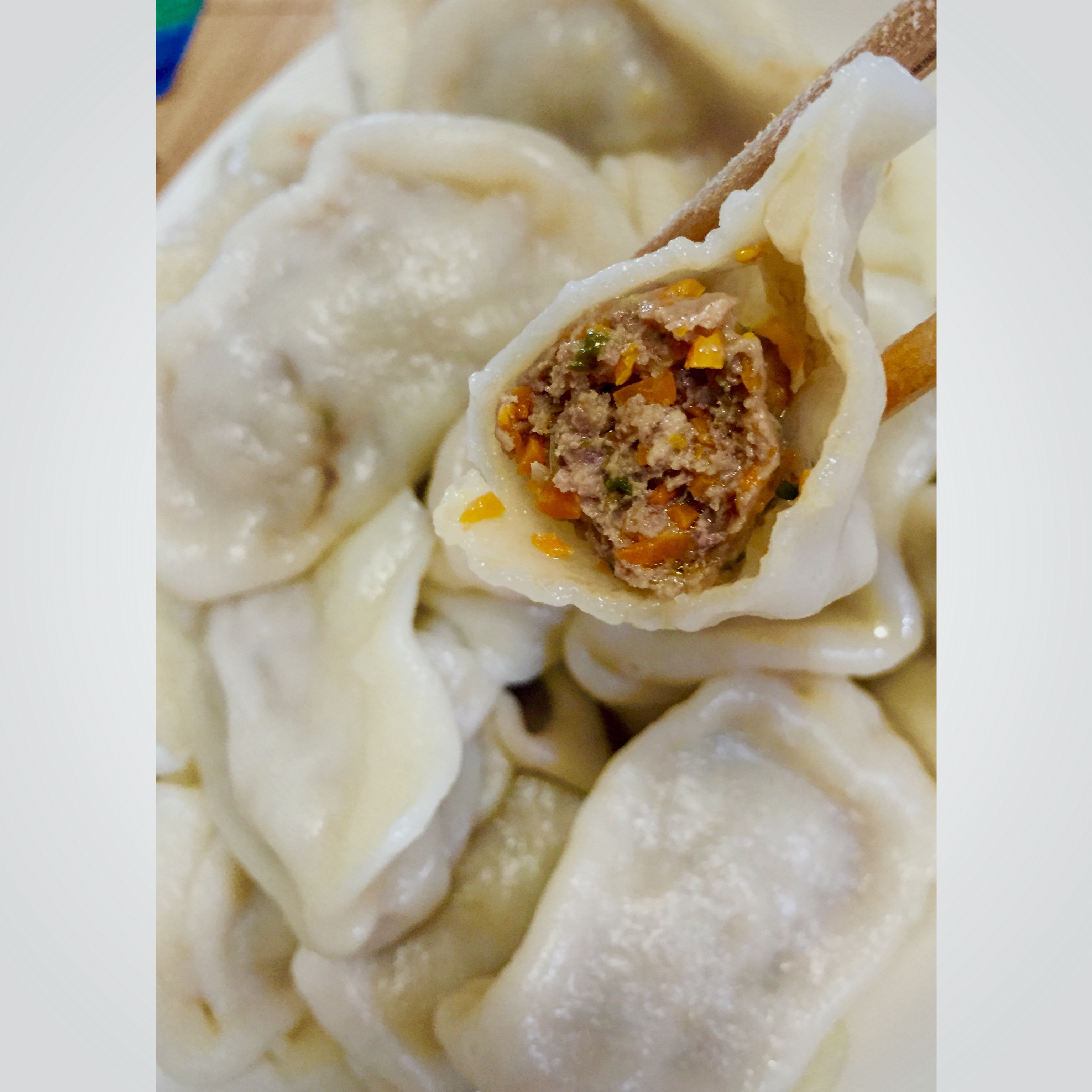 牛肉胡萝卜水饺