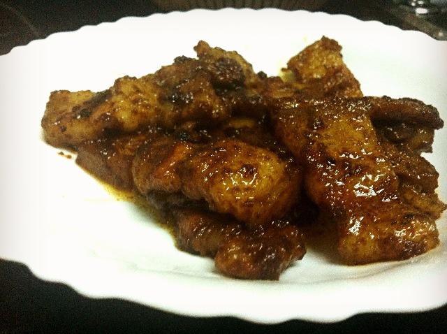 沙茶五花肉的做法