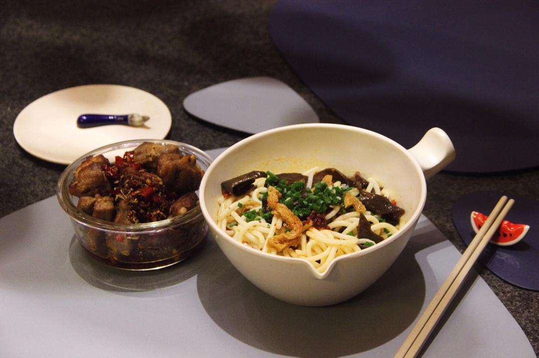 最简单的湖南早餐米粉做法