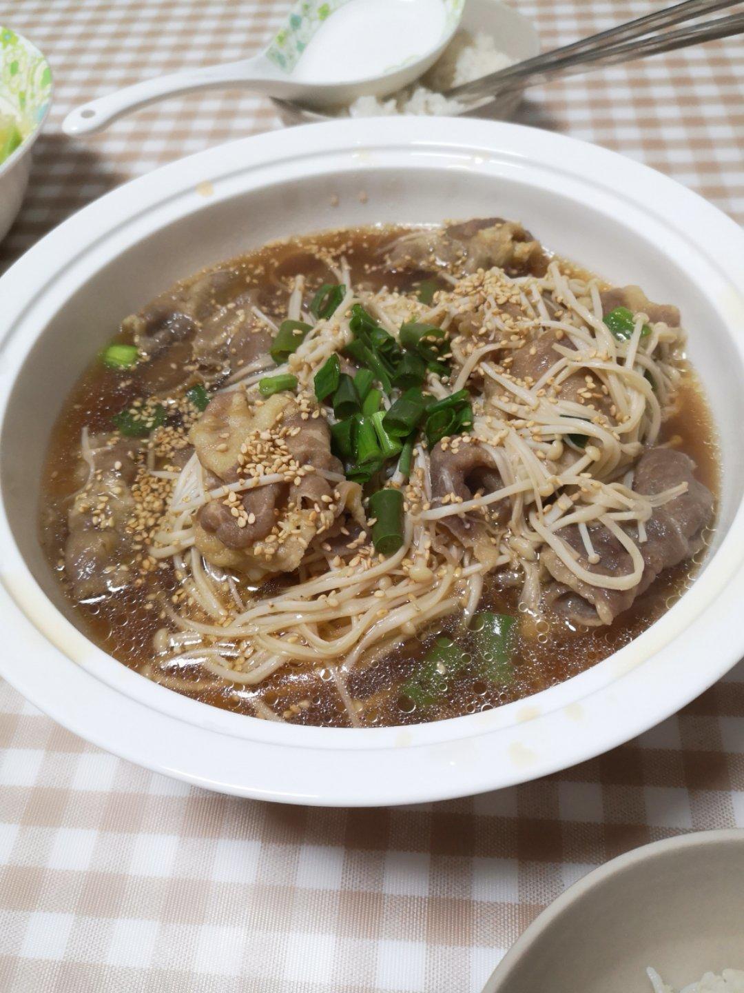 肥牛金针菇