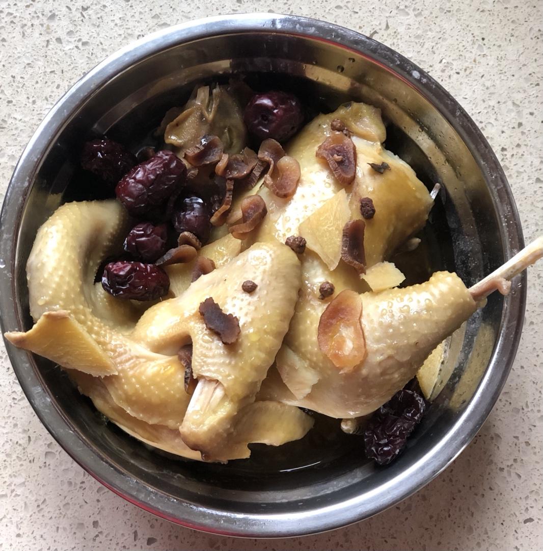 清蒸鸡腿