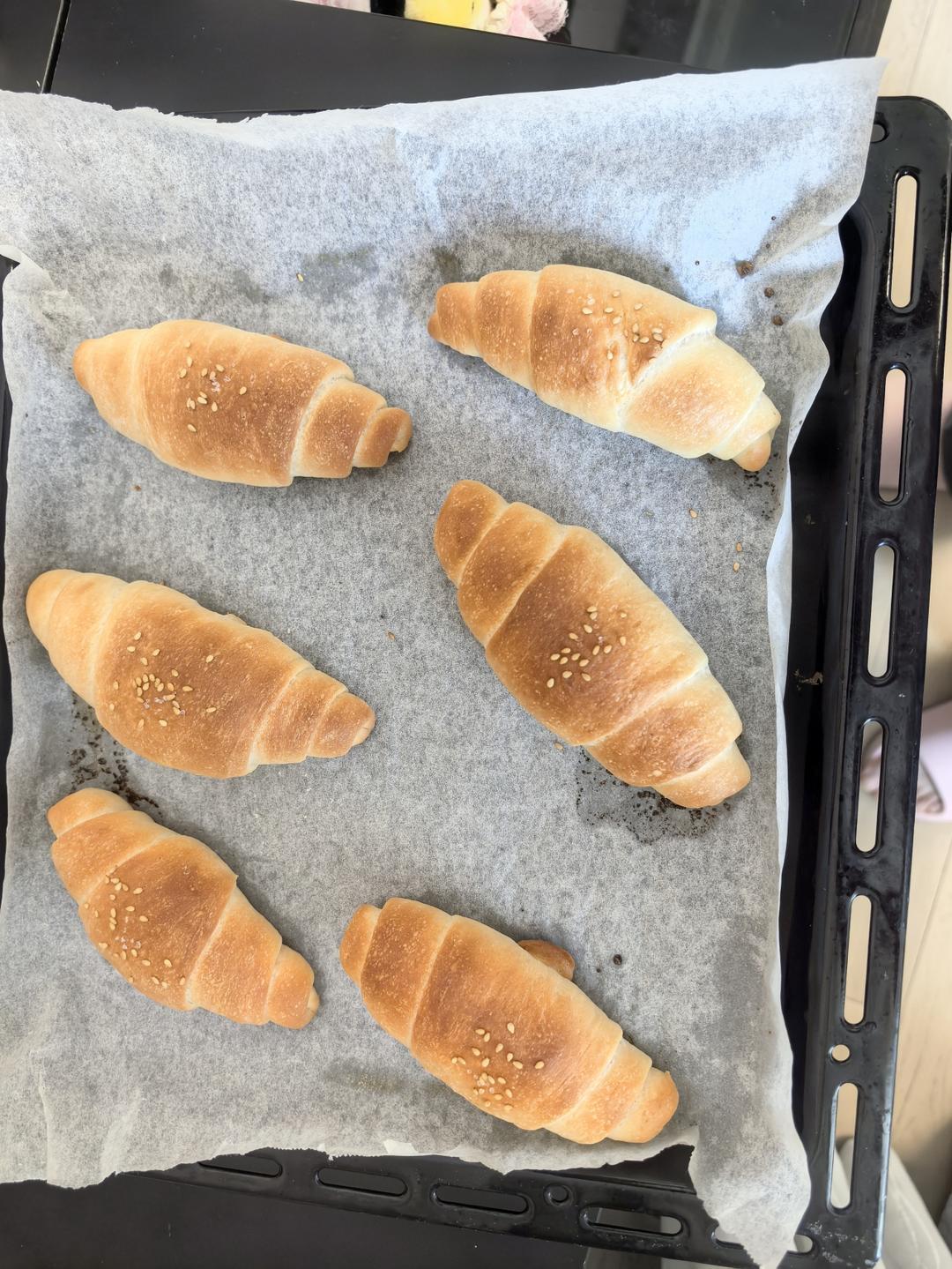 零失败盐面包（低油低糖，慢熟成，有机版）牛奶鸡蛋过敏者推荐使用