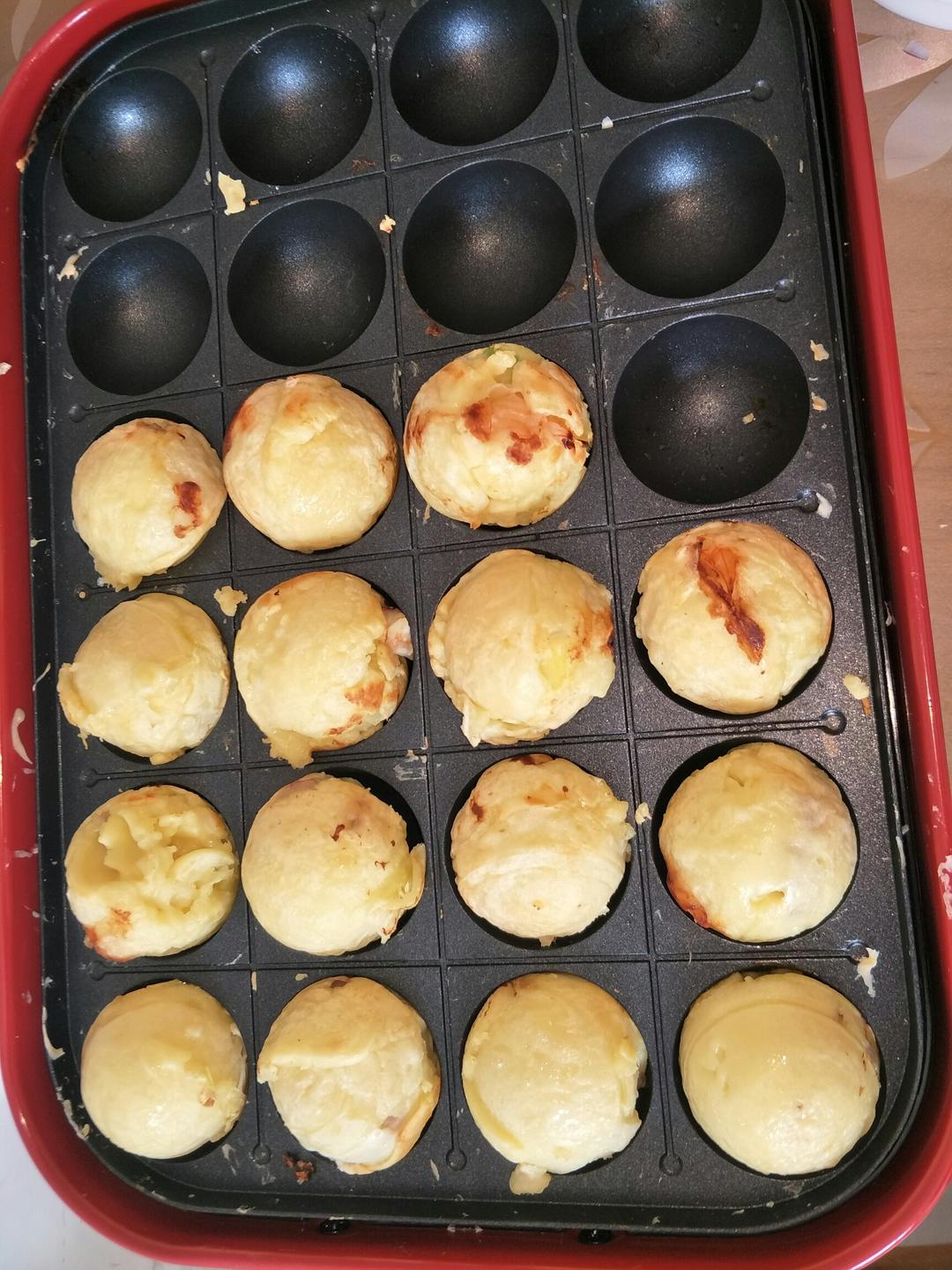 章鱼小丸子--Bruno多功能烧烤机