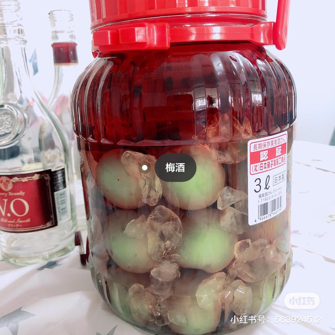 日本梅酒制作的做法步骤图 怎么做好吃 蕾蕾在神户 下厨房