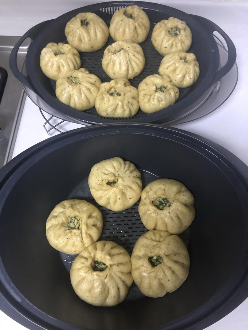 玉米面馒头成新宠
