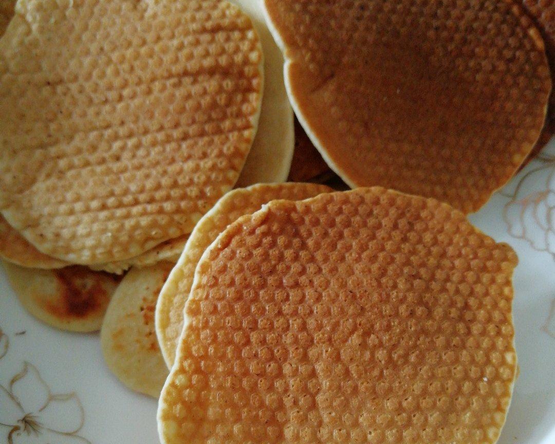 自发粉做pancake松饼