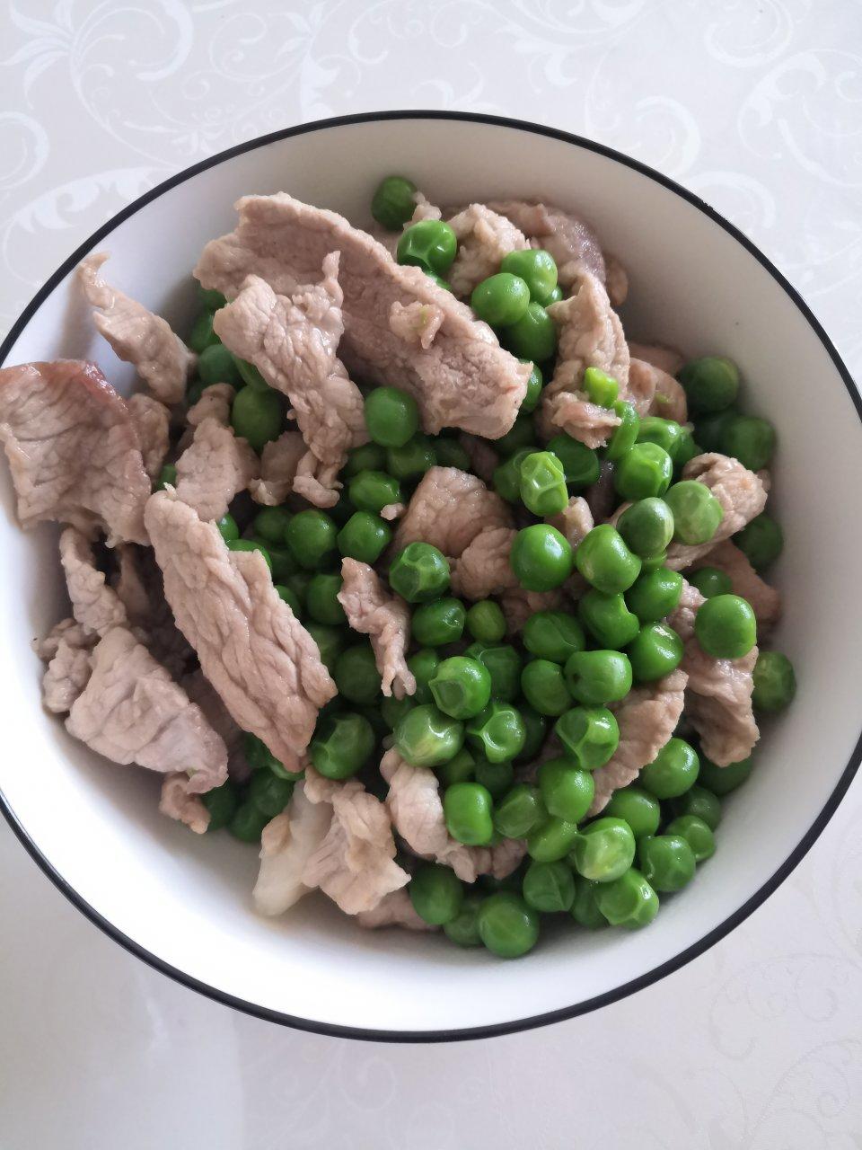 豌豆这样做                                    孩子大人都抢着吃