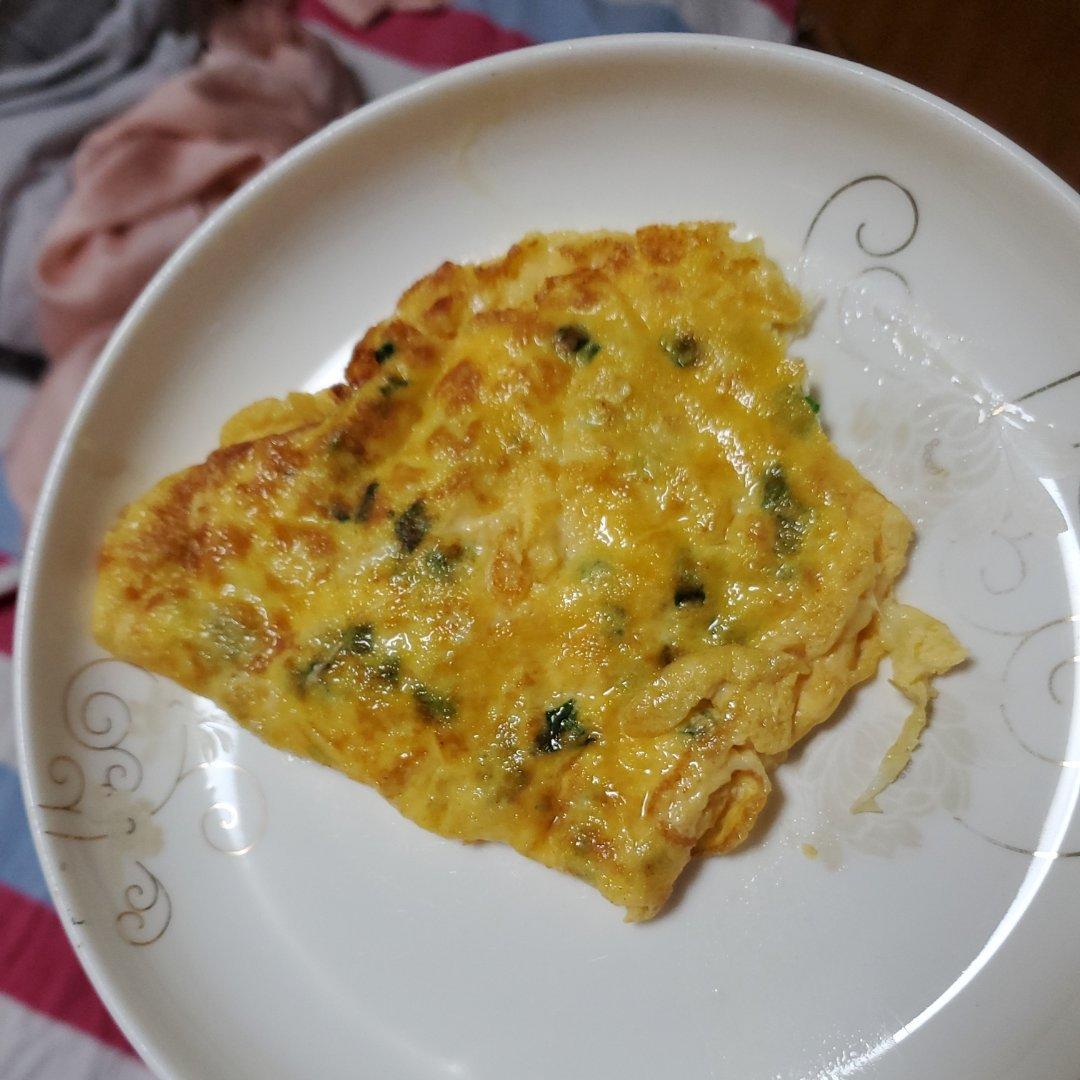 芝香浓郁蛋饼