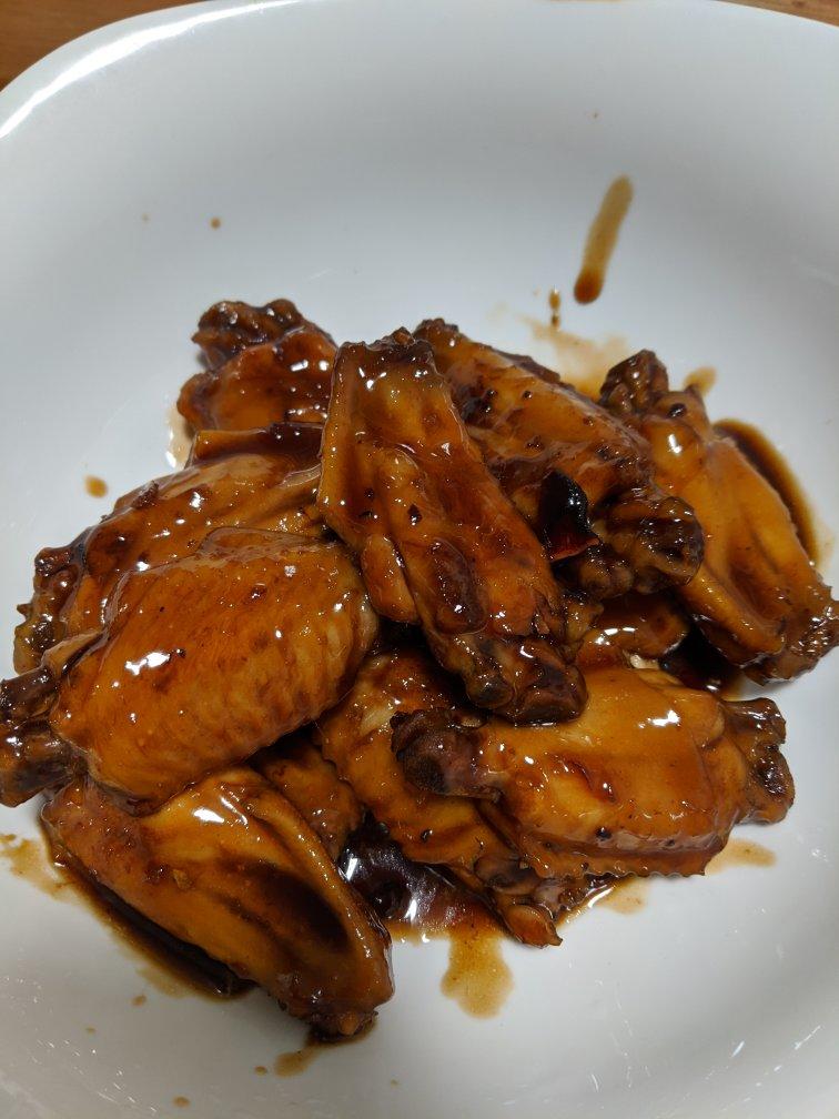 家庭版可乐鸡翅