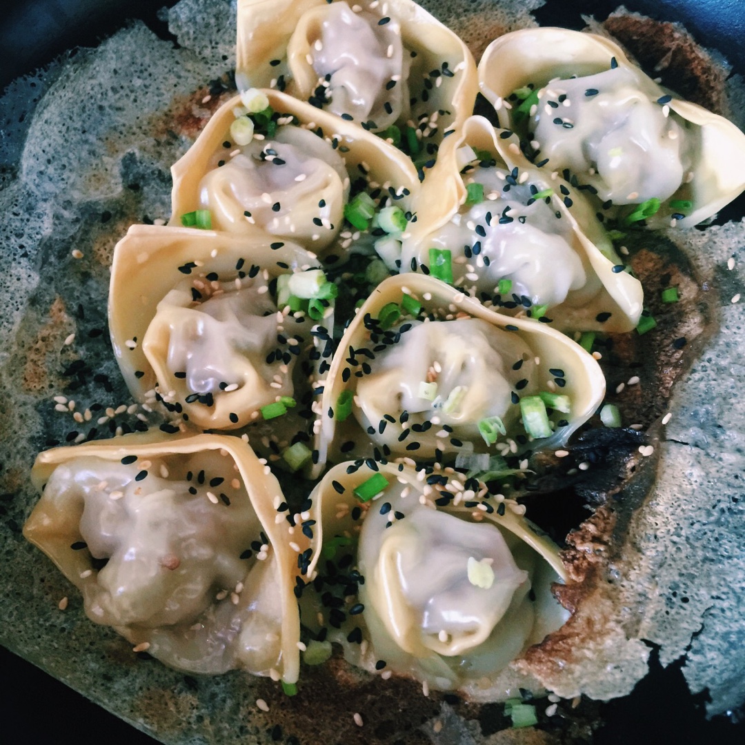 生煎馄饨（简易快手版）