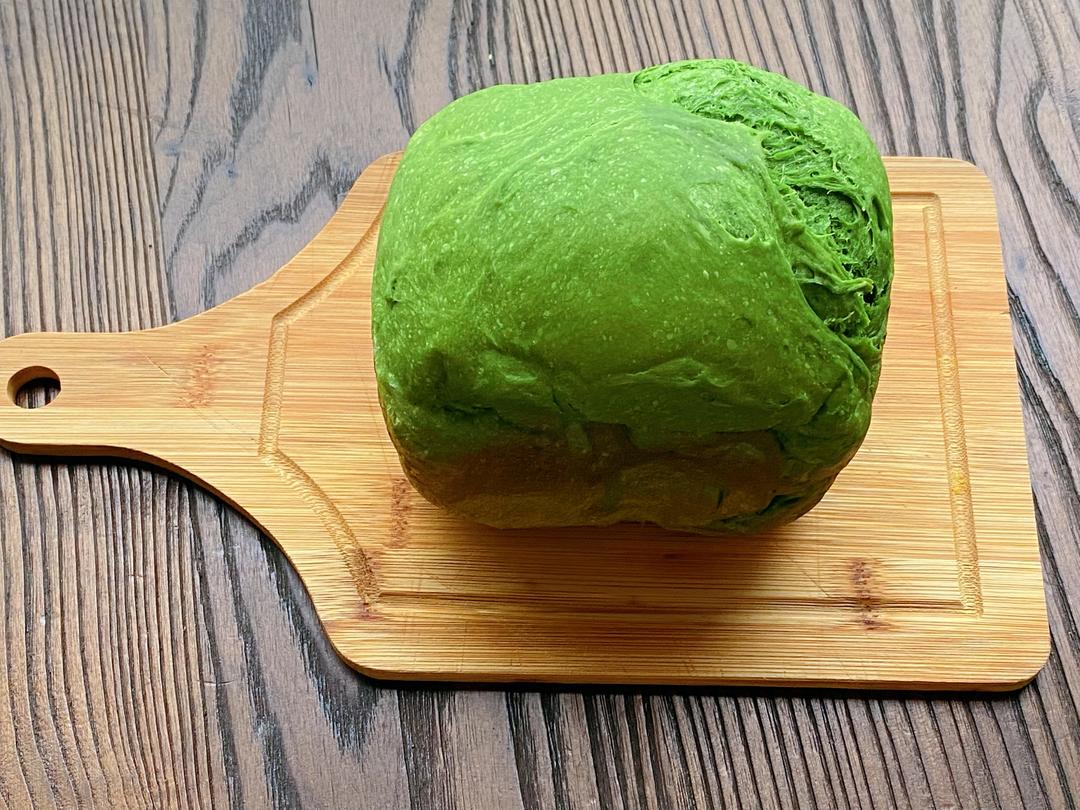 抹茶面包（松下面包机）的做法