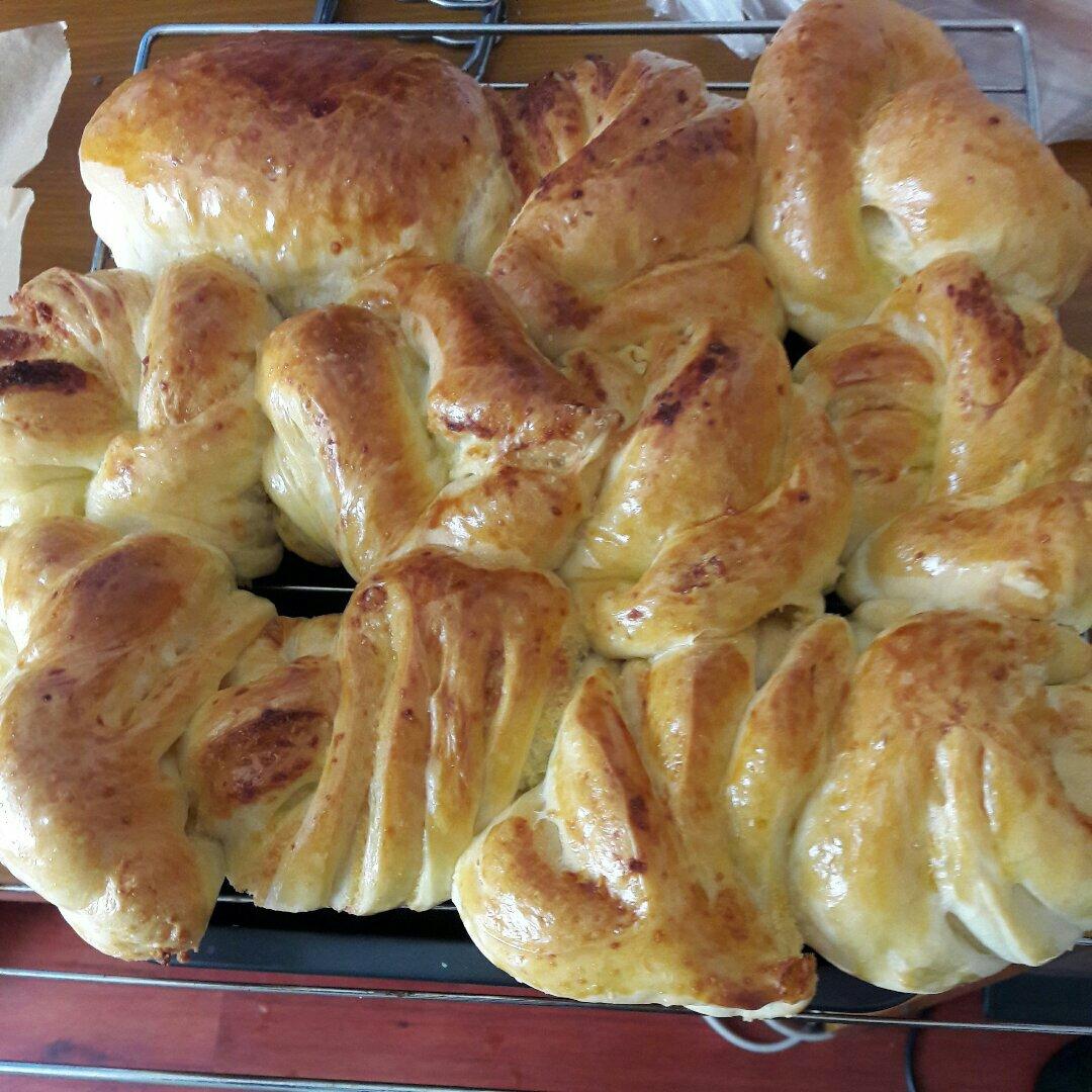 椰蓉面包（易上手少黄油版）