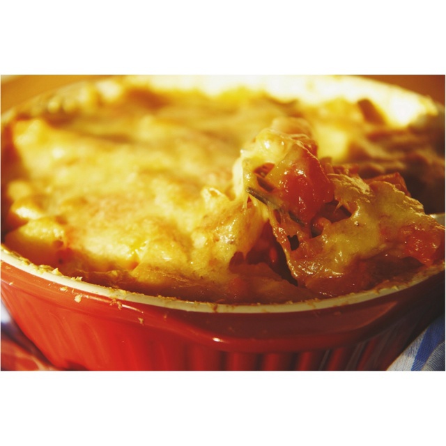 番茄鸡肉浓情焗饭【两人份】