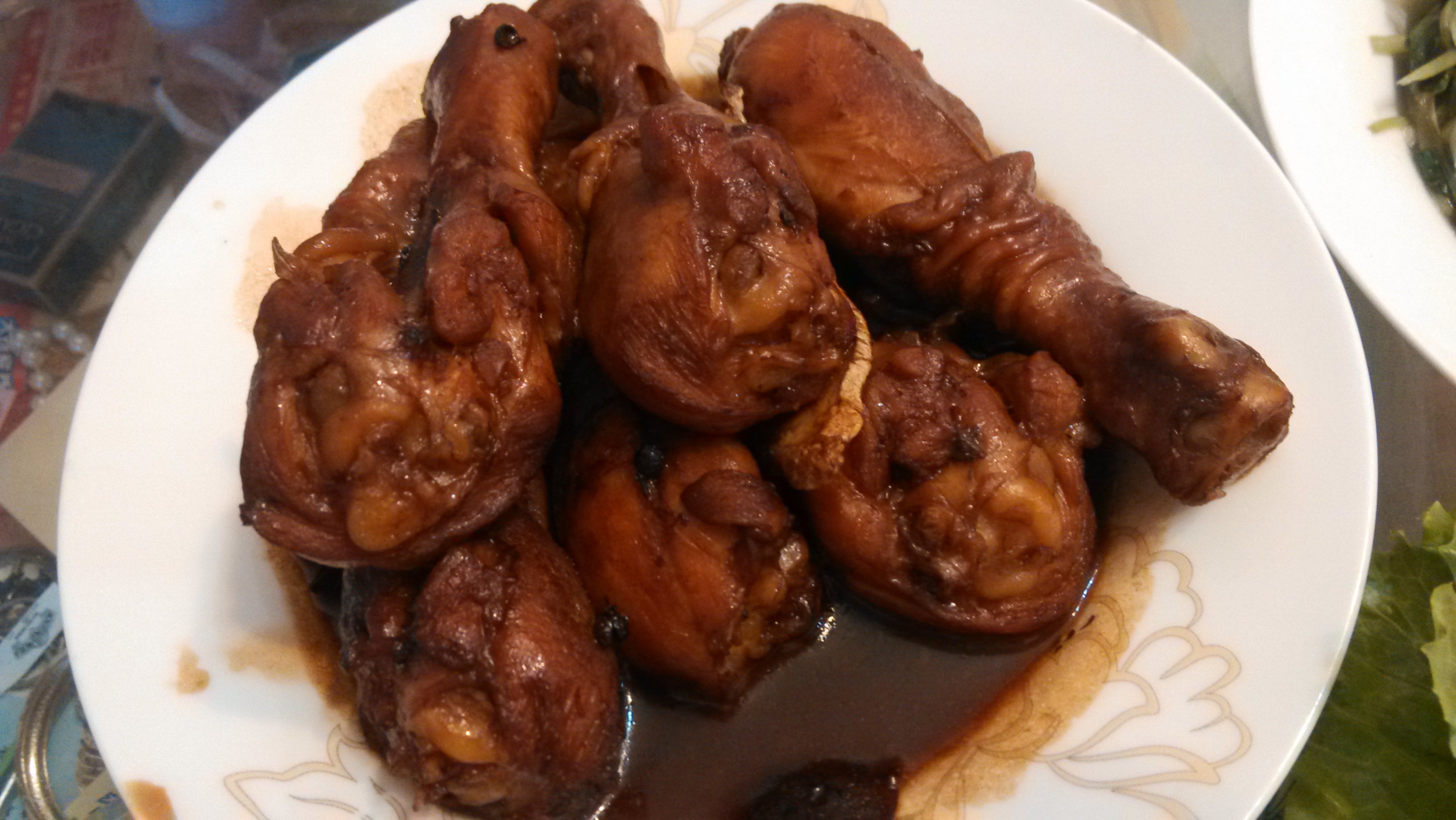 卤鸡腿（直逼广九直通车鸡腿）