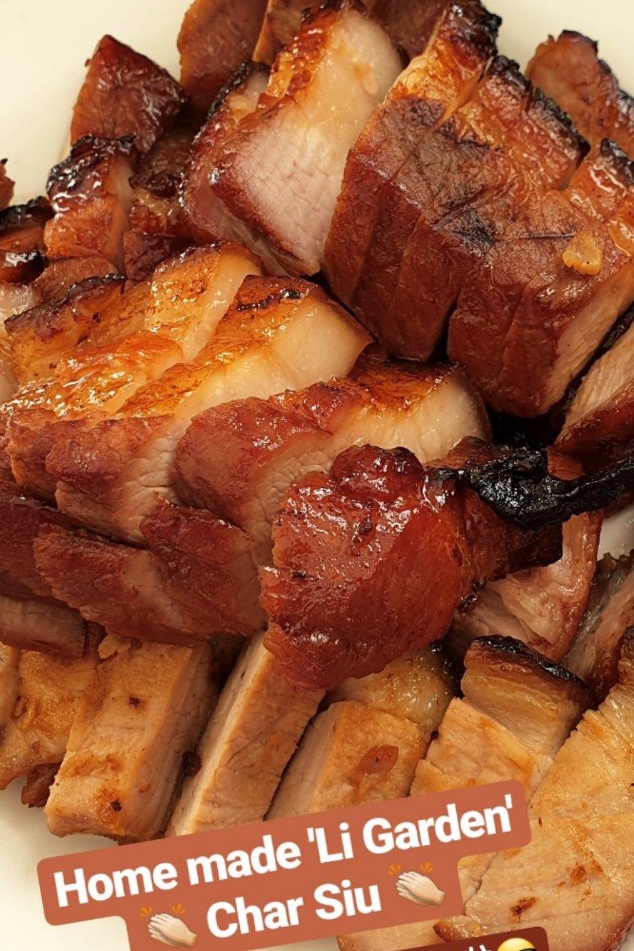 蜜汁叉烧肉