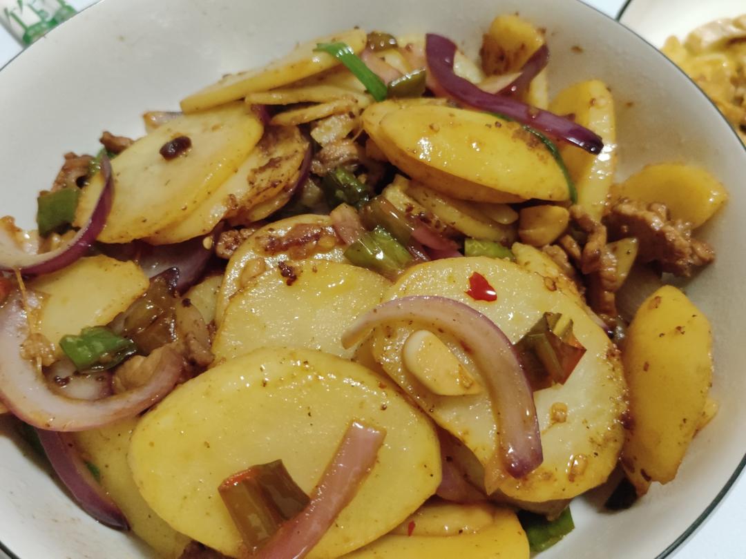 洋葱土豆片