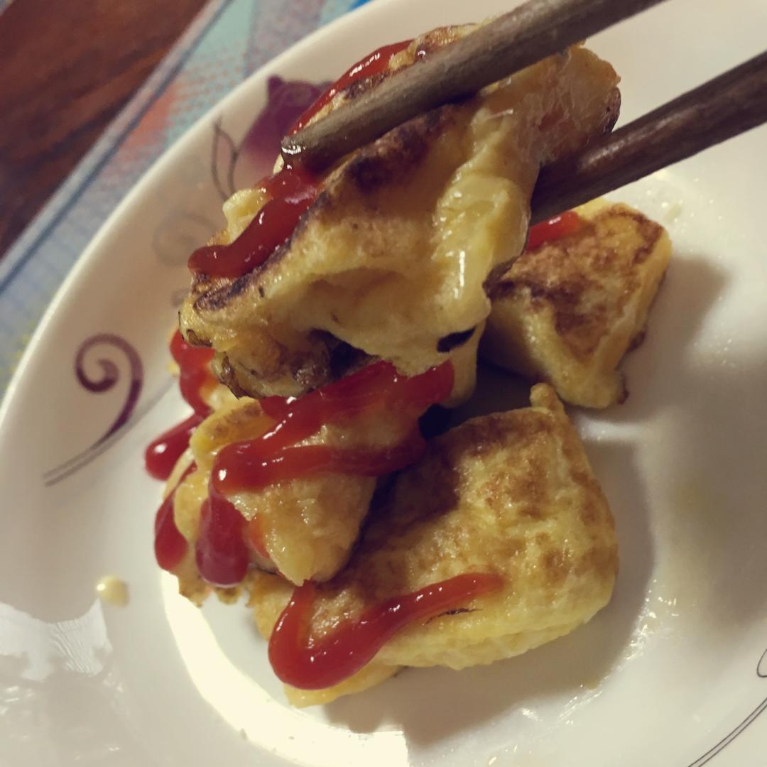 爆浆西多士