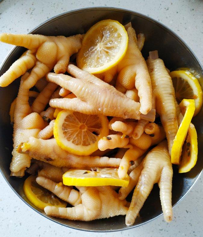 麻辣凉拌无骨鸡爪