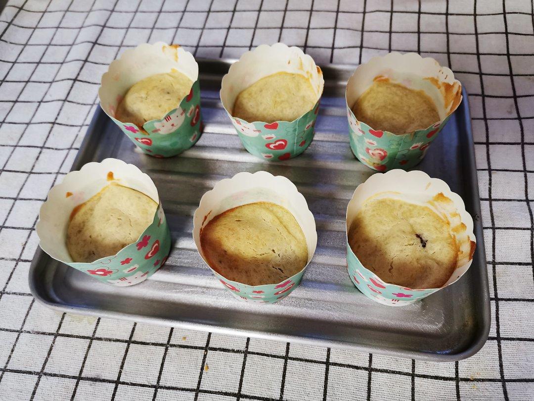 香蕉糯米小蛋糕