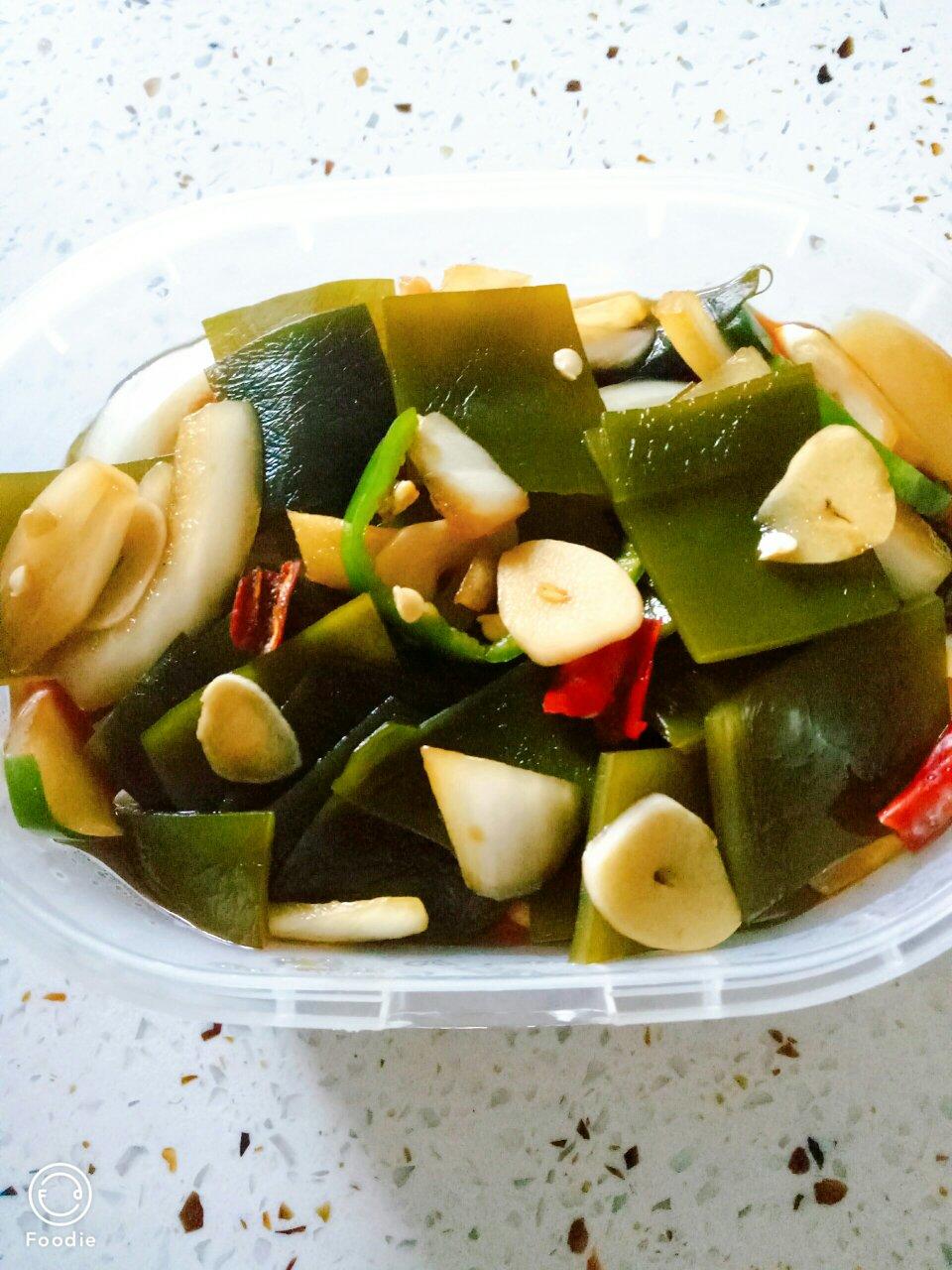 简单好吃的老醋海带（醋泡海带）