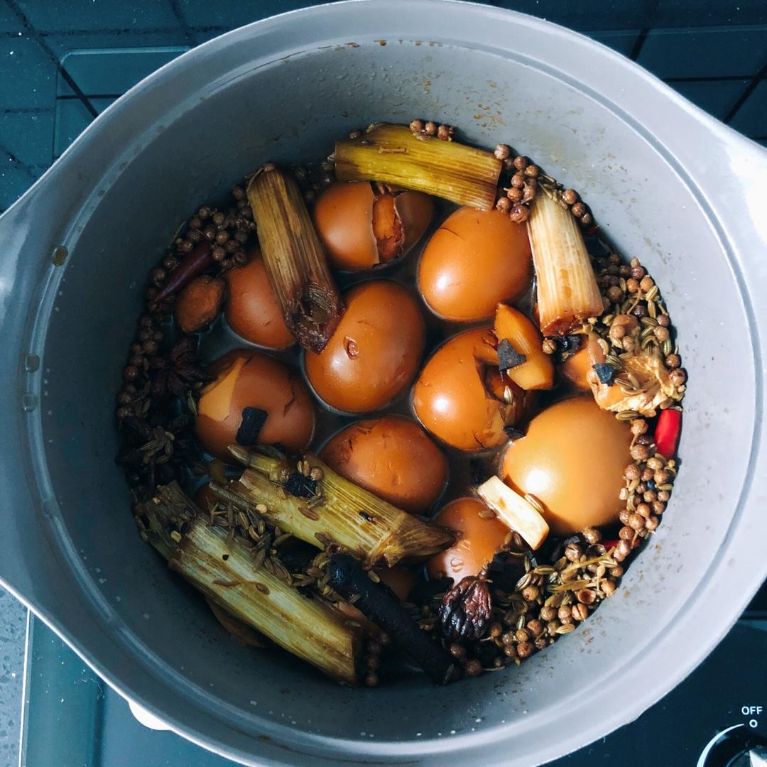 卤三鸡(鸡腿/鸡翅/鸡蛋)