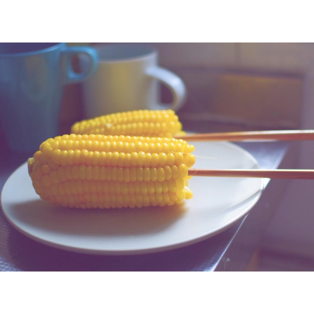煮玉米