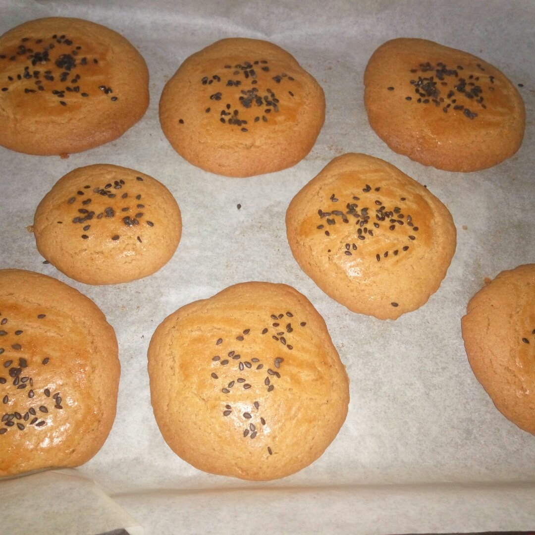 酥到不得了的桃酥