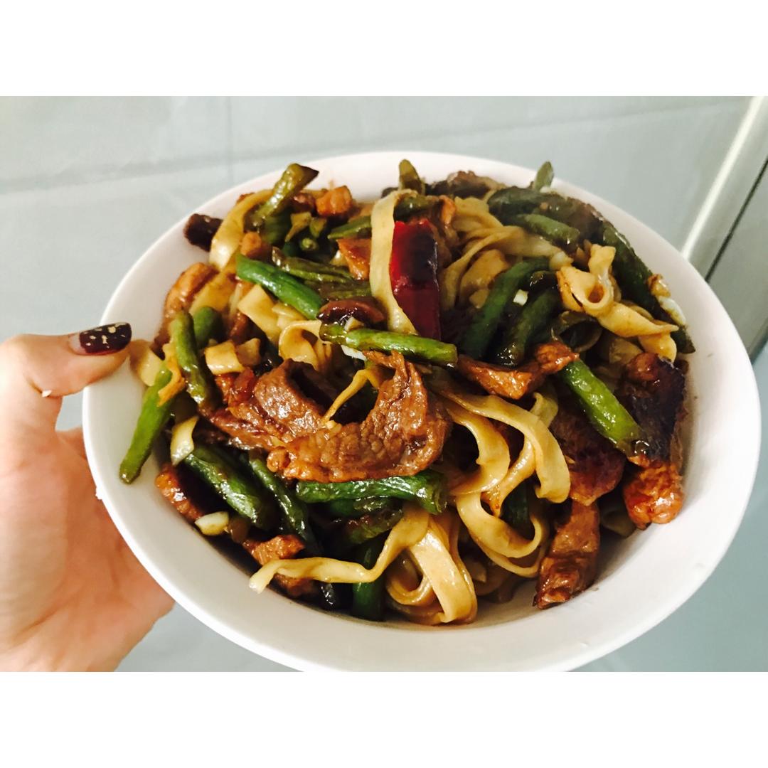 老北京扁豆焖面