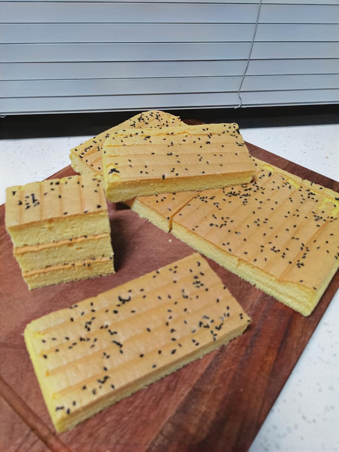 软绵绵的黄金蛋糕