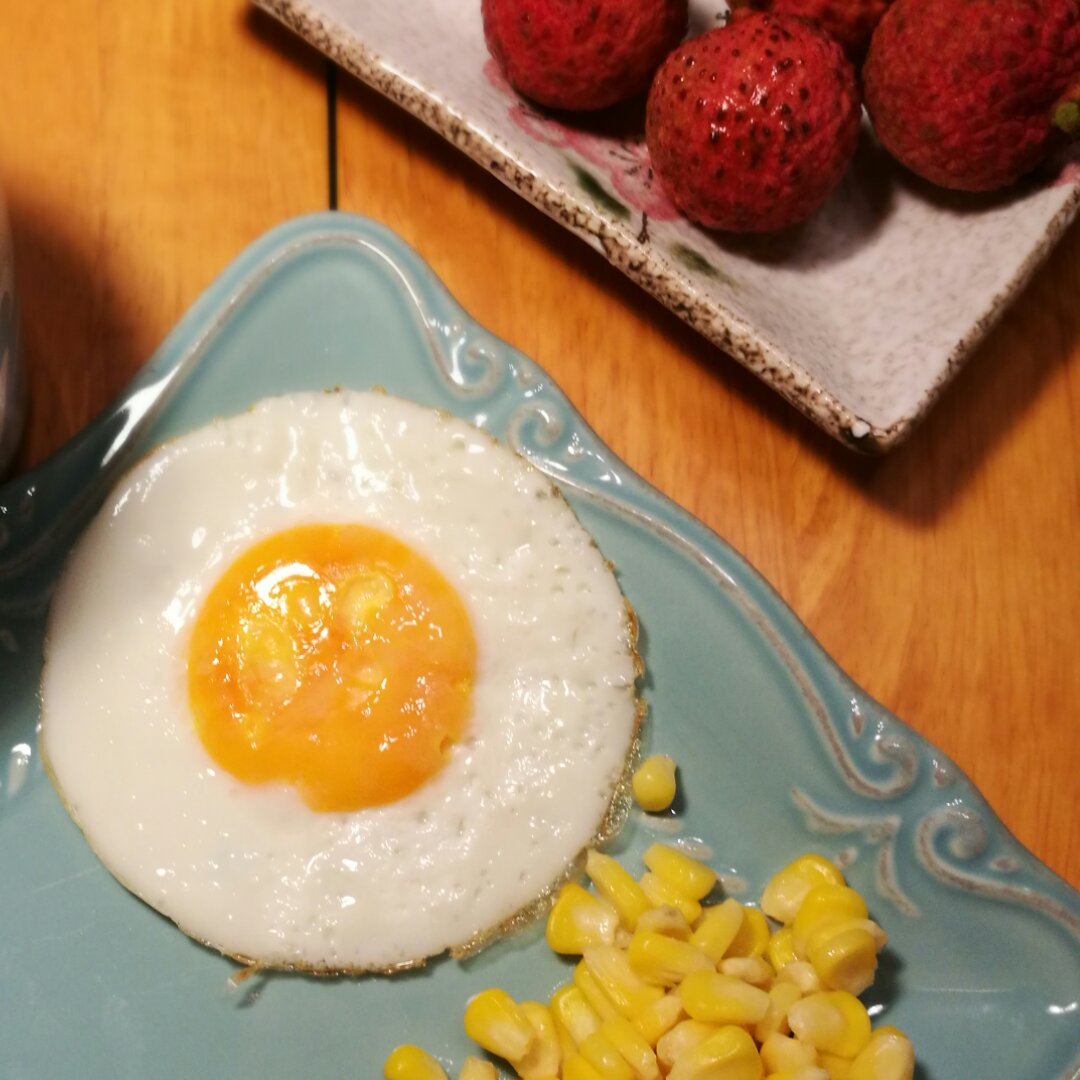 肥兔猫做的煎蛋太阳蛋的做法