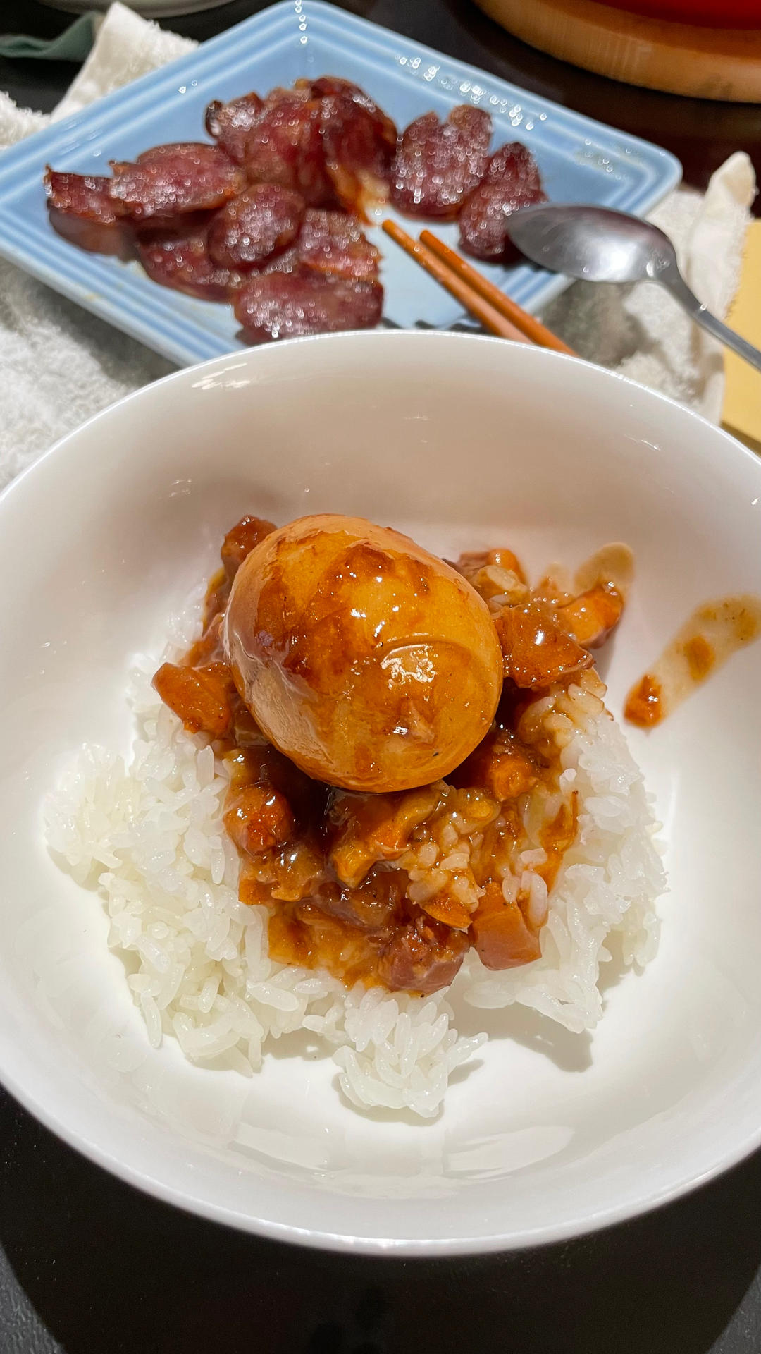 北台湾传统卤肉饭（滷肉饭）