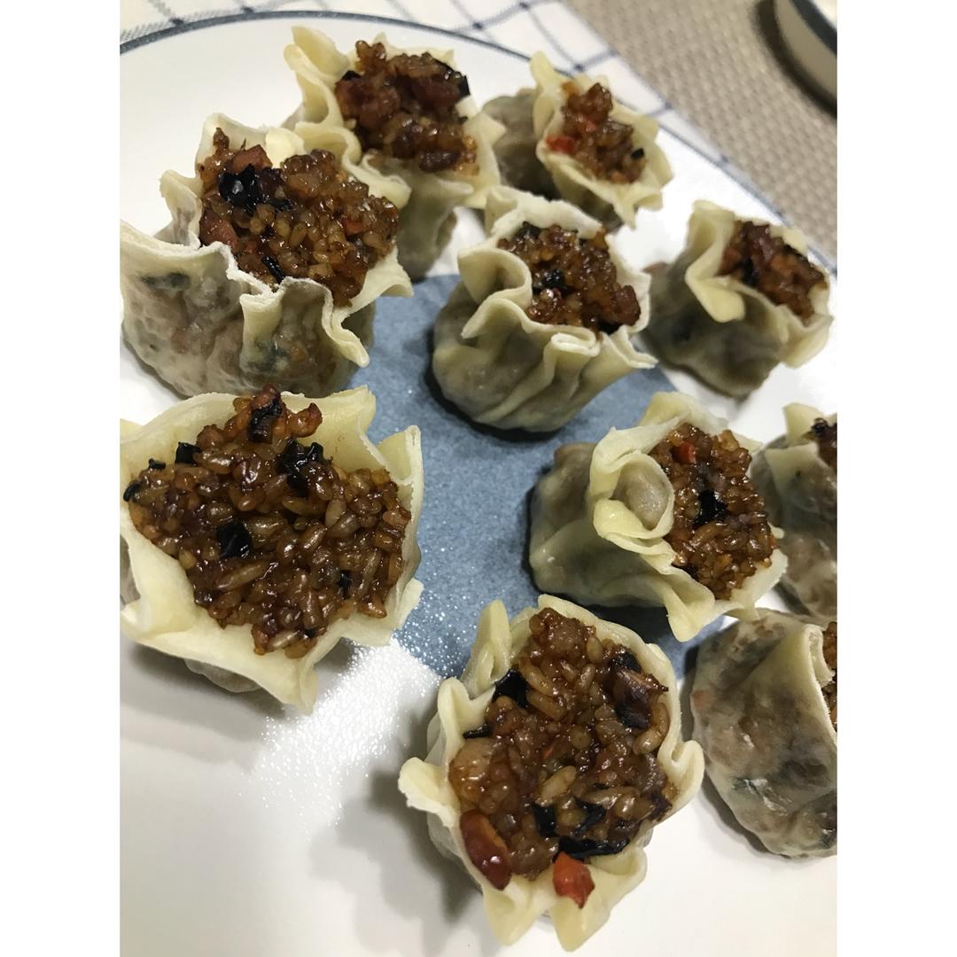 猪肉春笋糯米烧麦