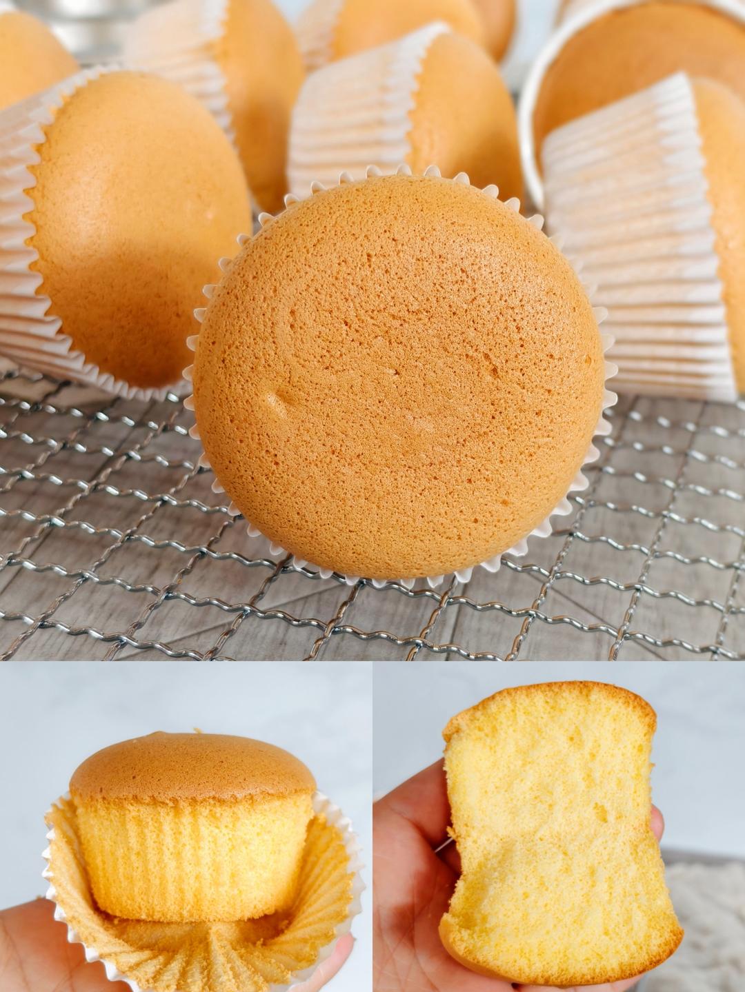 云朵般柔软的戚风（敲详细）